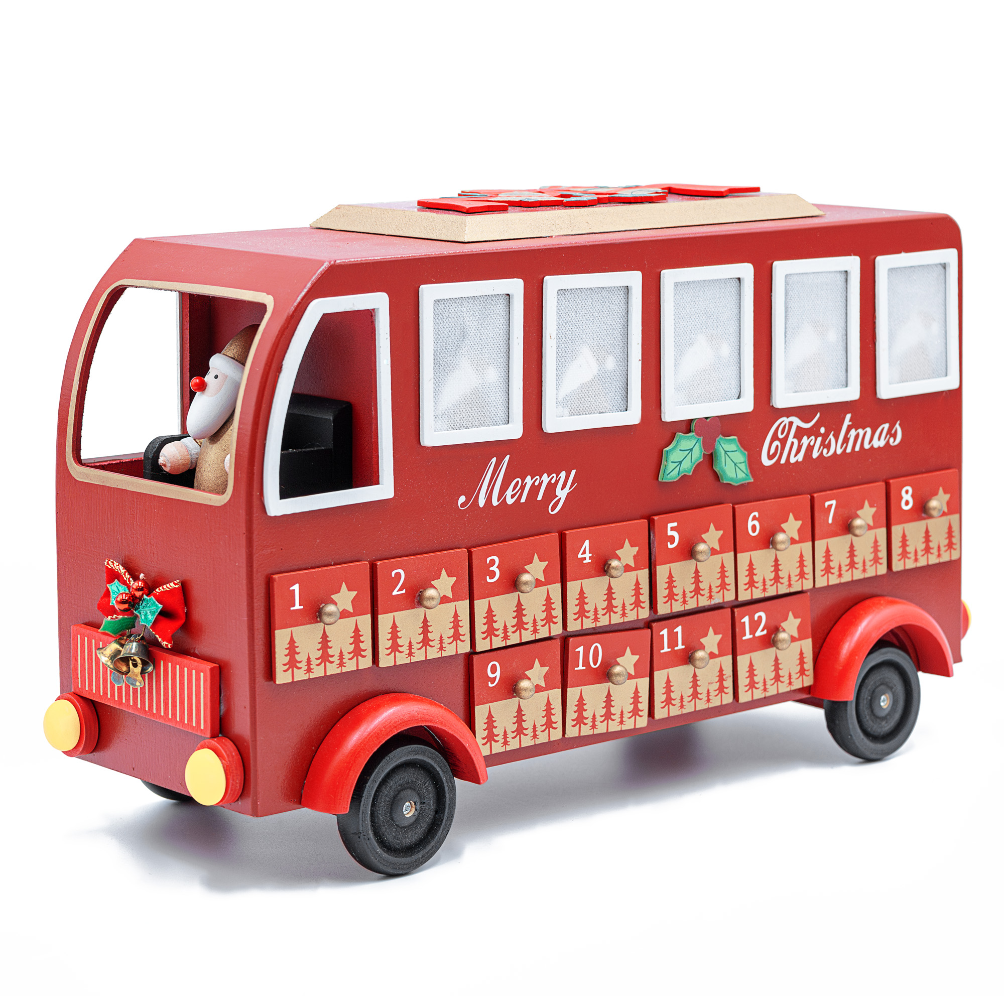 Calendar bus Advent